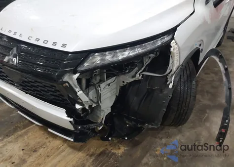 2023 Mitsubishi Eclipse Cross Sel S-Awc из США, поврежденный, VIN JA4ATWAA5PZ036126
